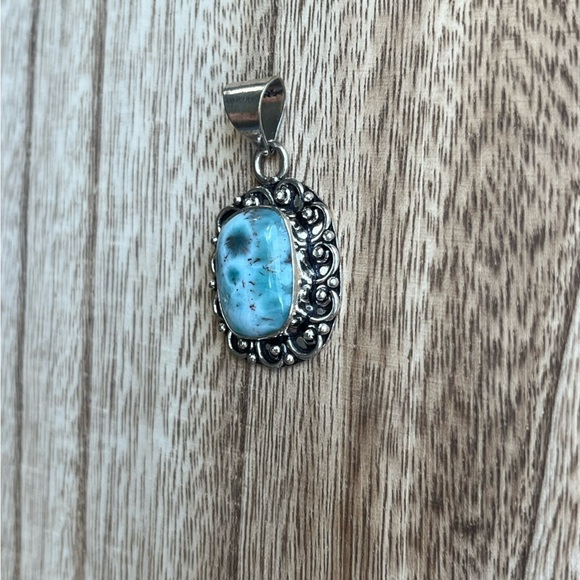 Larimar Pendant - Picture 2 of 3